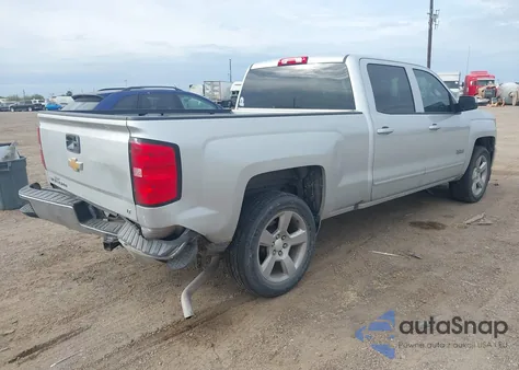 2018 Chevrolet Silverado 1500 1Lt from USA, damaged, VIN 3GCPCREC4JG113346